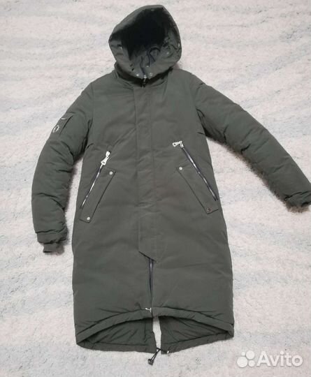 Пальто зимнее
