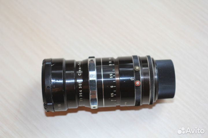 Schneider Cine-Tele-Xenar 2.8/75 C-mount редкий