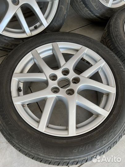 Летние колеса r17 Toyota оригинал