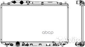 Радиатор системы охлаждения 32118506 Sakura