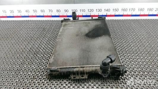Радиатор системы охлаждения land rover freelander