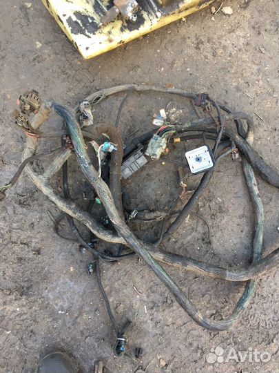 Bobcat жгут проводов