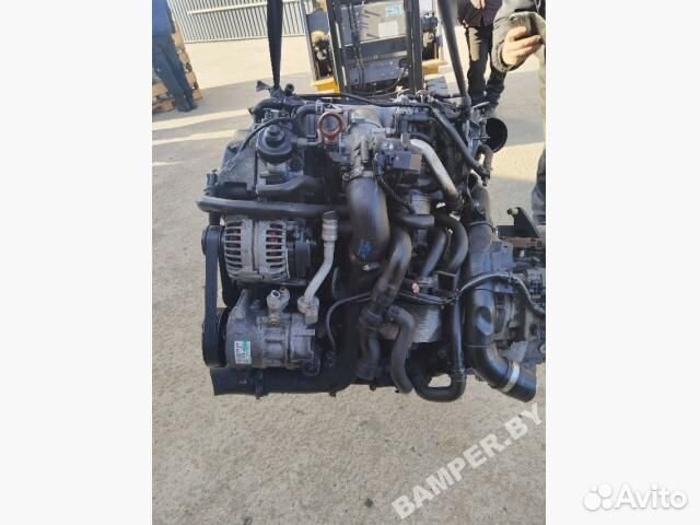 CBD Двигатель к Skoda Octavia, 2009 г. 2.0 л, дизе