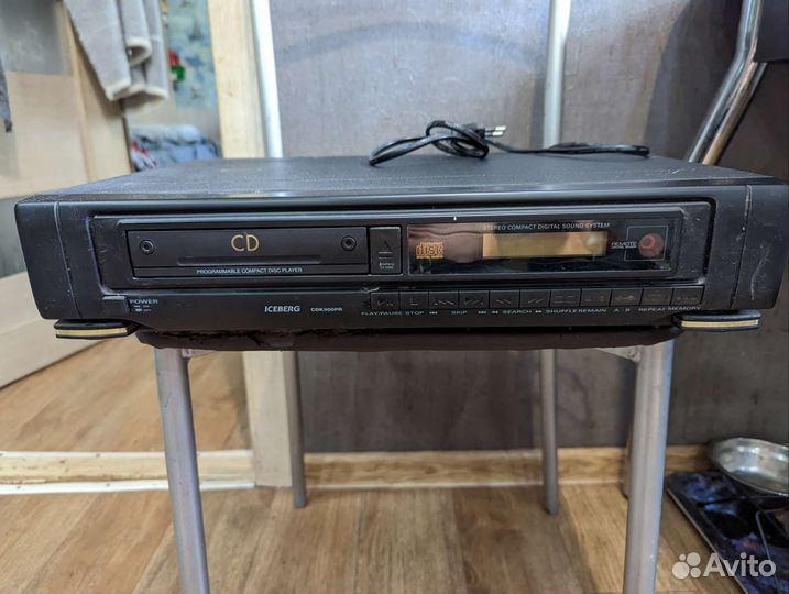 Проигравател сиди дисков