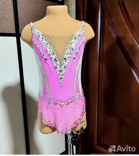 Купальник для художественной гимнастики 134-140