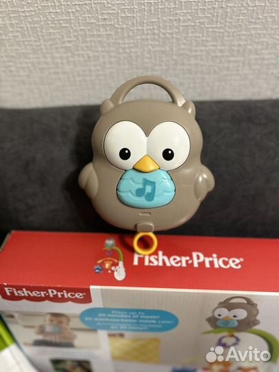 Мобиль на кроватку Fisher price