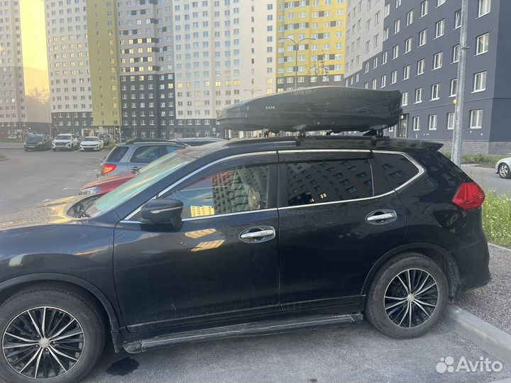 Автобокс Lux irbis