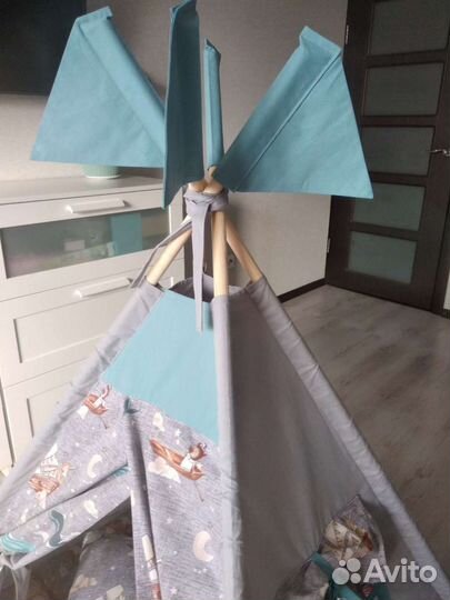 Детский вигвам