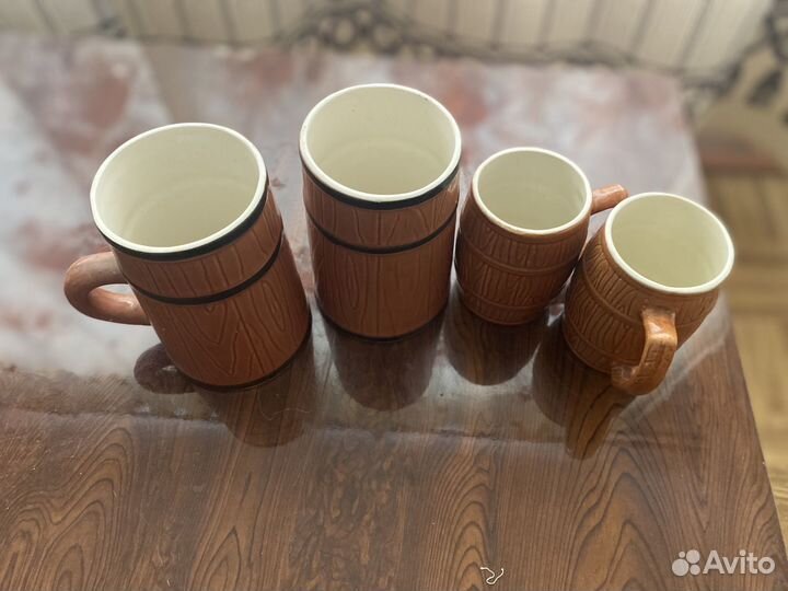 Пивная кружка СССР керамика