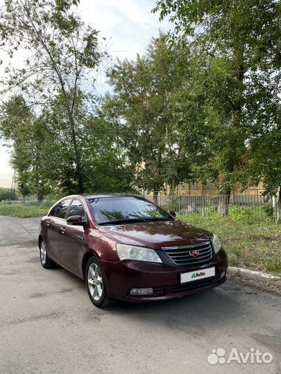 Geely Emgrand EC7 1.8 CVT, 2013, 175 000 км