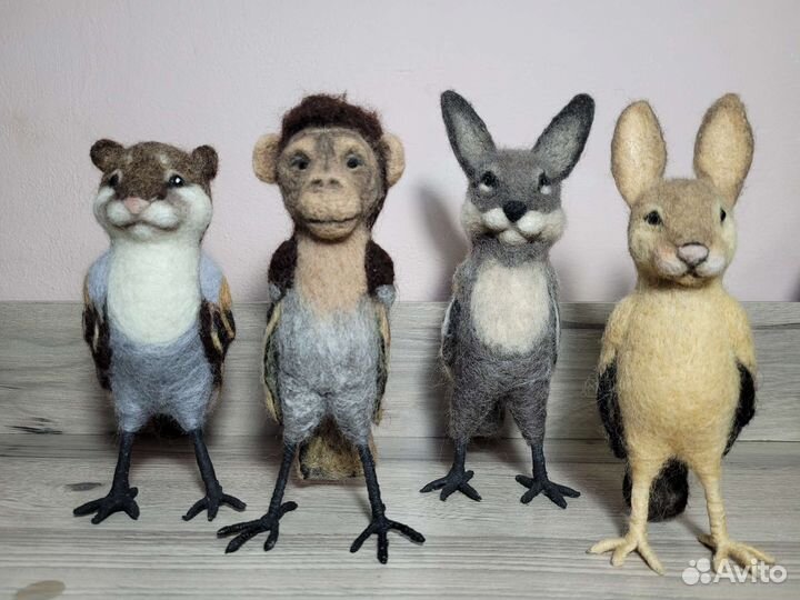 Зайобушки. Игрушки интерьерные