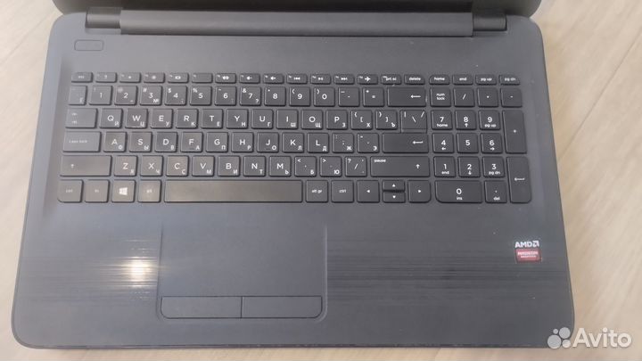 Ноутбук hp 15-ba579ur