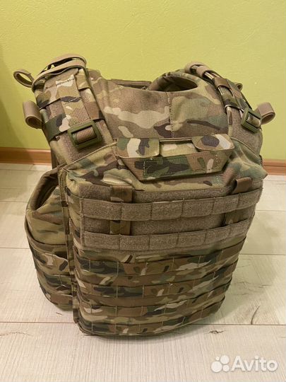 Бронежилет плитник бр5 + свмпэ
