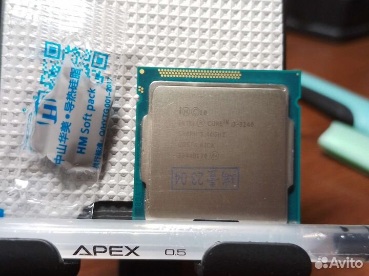 Процессор i3-3240, i5-2500k