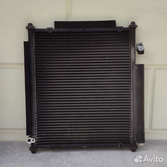 Радиатор кондиционера Honda Fit GD1