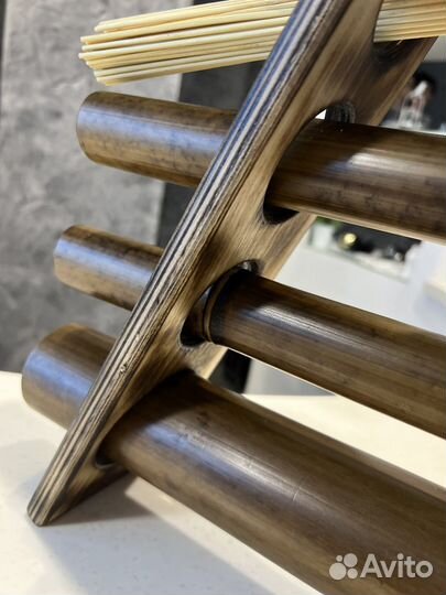 Бамбуковые палочки для массажа