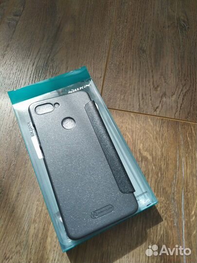 Ударопрочный чехол Nillkin для Xiaomi Mi 8 Lite