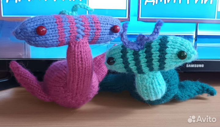 Игрушки (вязаные)