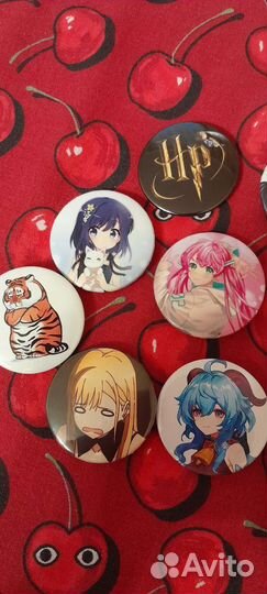 Аниме значки