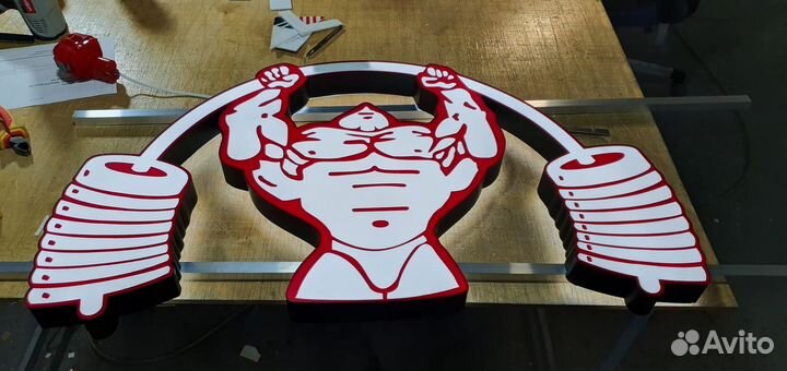 Изготовление наружной рекламы