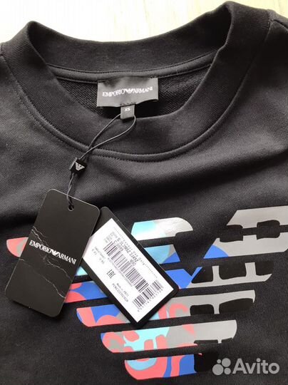 Свитшот Emporio Armani оригинал р-р S