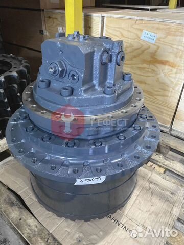 Бортовой редуктор Komatsu PC400LC-6LC