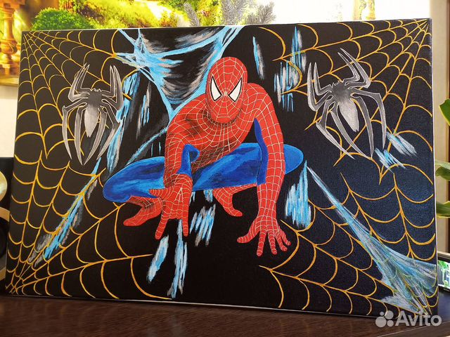 Картина Человек паук