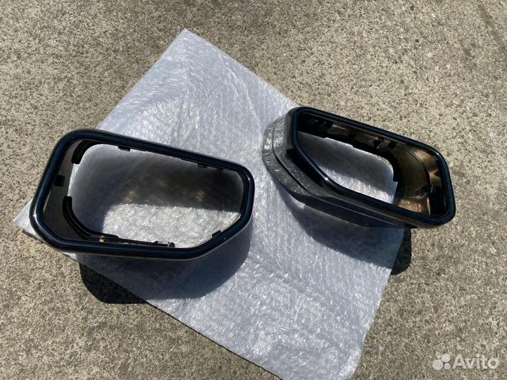 Насадка на глушитель bmw x3 g01