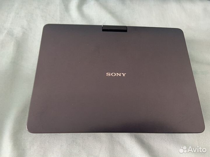 Портативный dvd плеер sony