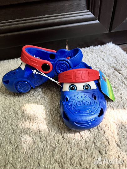 Сабо для мальчика Disney 16см