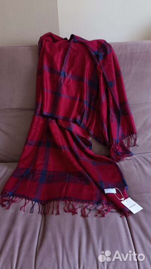 Женский палантин 100 шёлк