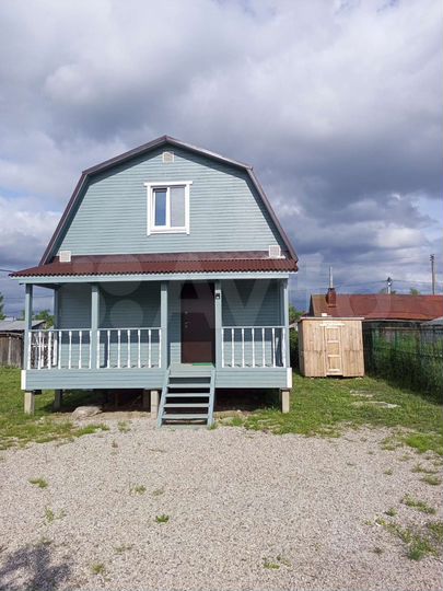 Дом 63,6 м² на участке 5 сот.