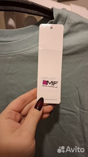 Женский короткий топ 46 размера