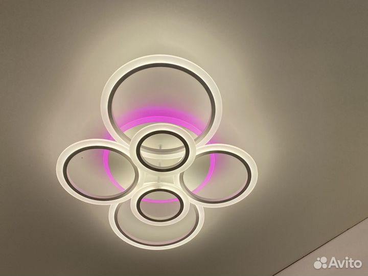 Светодиодная люстра на 20кв\м