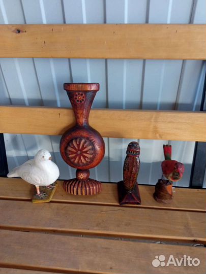 Поделки из дерева