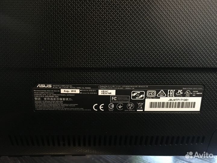 Монитор для компьютера