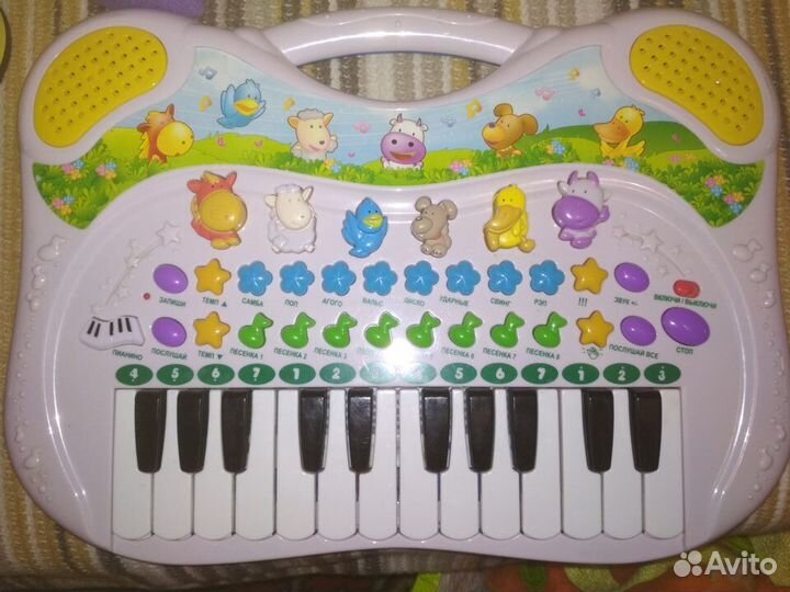 Детский синтезатор
