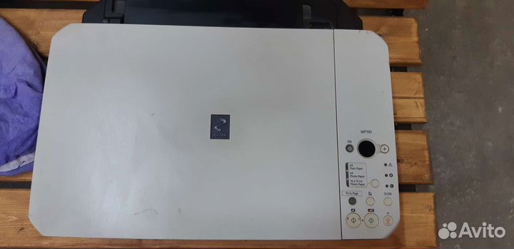 Цветной струйный Принтер Canon pixma mp 190