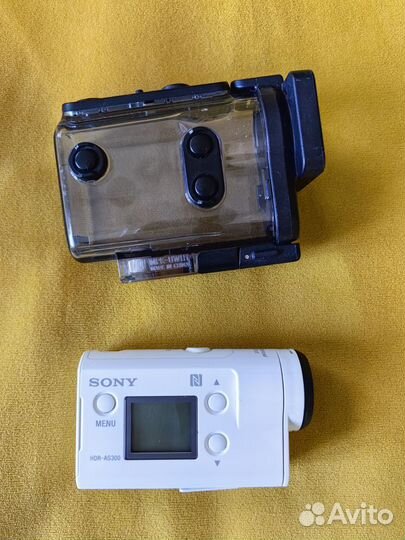 Экшен камера Sony hdr-as300