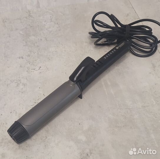 Плойка Hairway prof. titan. 6 реж.38мм