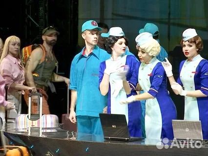 Билеты на мюзикл Тест на любовь 1/3