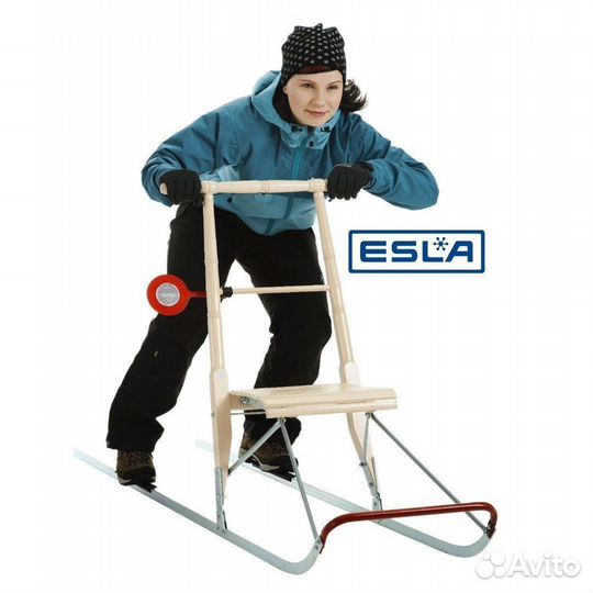 Финские сани Esla T6 180см