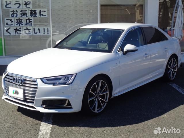 Audi A4, 2019