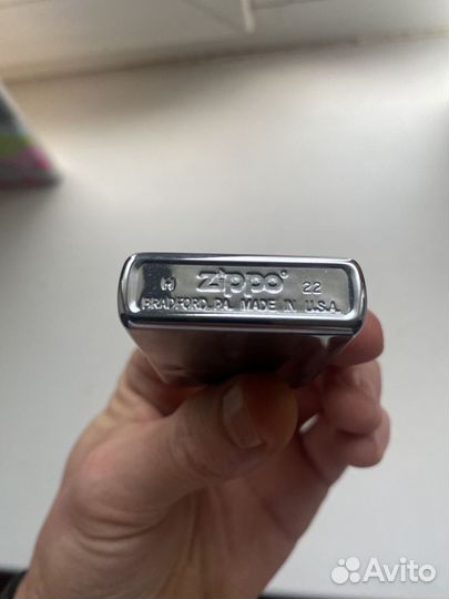 Зажигалка бензиновая zippo
