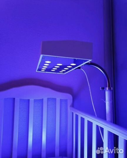 Фотолампа от желтушки