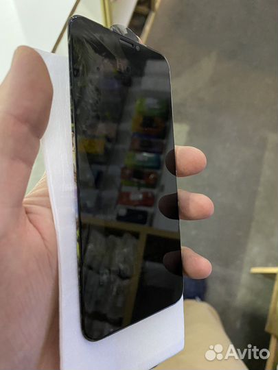 Защитное стекло антишпион