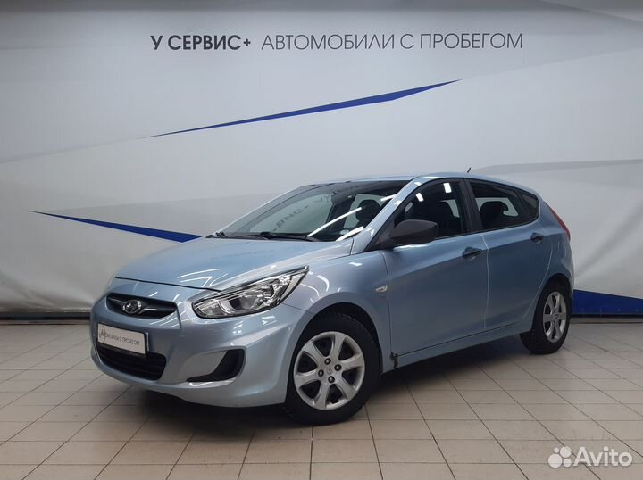 Hyundai Solaris 1.6 AT, 2011, 84 000 км