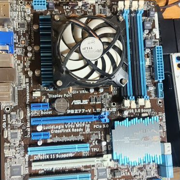 Материнская плата с процессором i7 3770