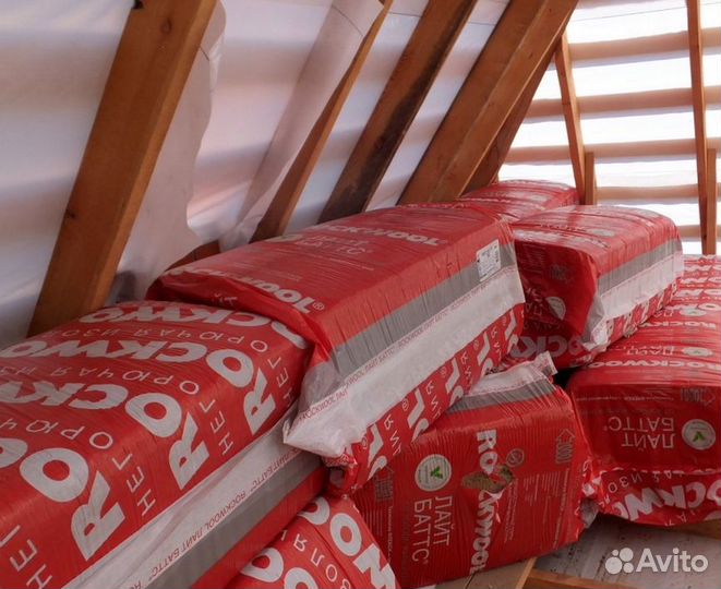 Утеплитель Роквул Лайт Баттс