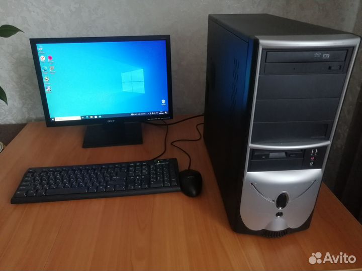 Компьютер в сборе